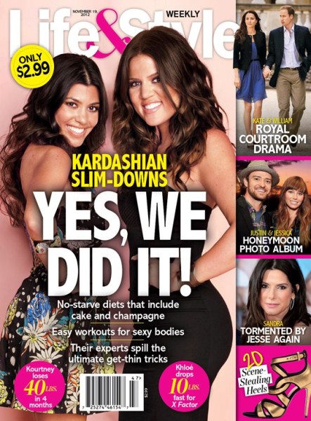 Khloe Kardashian & Kourtney Kardashian Reveal Their Diet Secrets