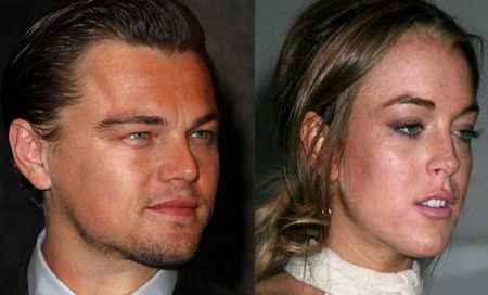 Report: Lindsay Lohan Hitting On Leonardo DiCaprio Again