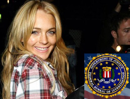FBI Now Involved – Lindsay Lohan’s Stalking Takes A Serious Turn