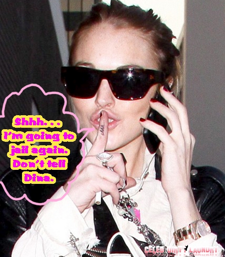 Lindsay Lohan Fed The Cops A Big Fat Juicy Lie!