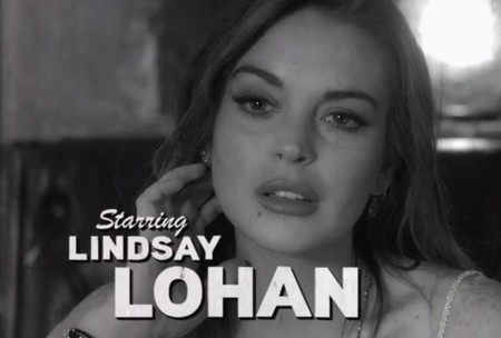 See Lindsay Lohan The Canyons Sex Addict Strip Video Trailer