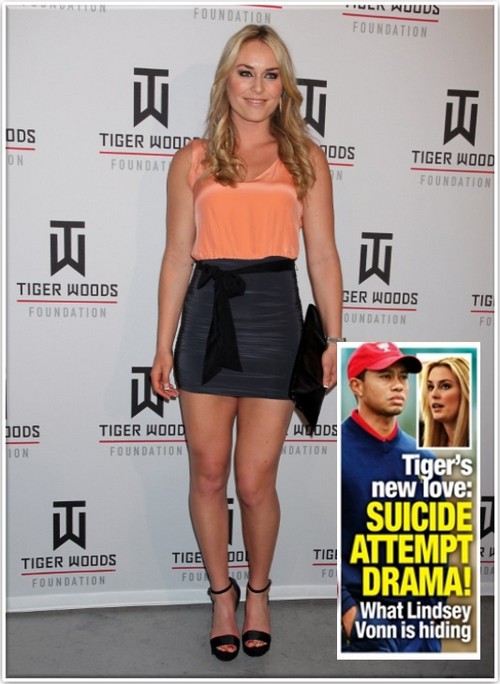 Lindsey Vonn’s Suicidal Family and Ex-Husband Make Even Cheater Tiger Woods Look Good!