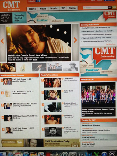 Lisa Matassa’s Music Video Christmas Song Ranks Number 1 on CMT.com