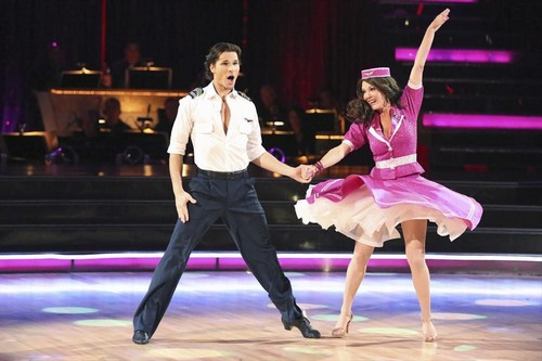 Lisa Vanderpump Dancing With the Stars Viennese Waltz Video 4/1/13