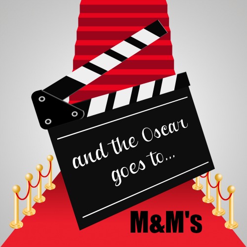 M&M’S Win Oscar Night Best Party Snack Award Again!