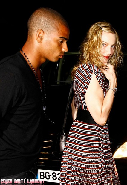 Madonna’s 24 Year Old Boyfriend Asks Her To Marry Him