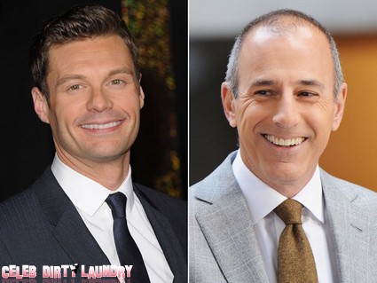 Matt Lauer Jealous Of Possible Replacement Ryan Seacrest