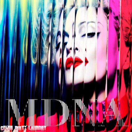 First Look At Madonna’s New MDNA Album Cover (Photo)