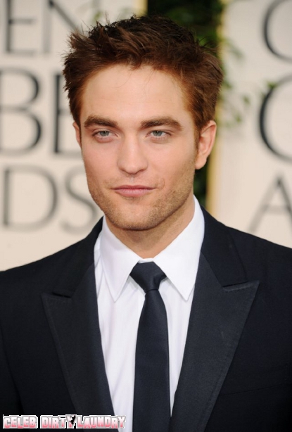 Robert Pattinson Is The E! Celeb Of The Year