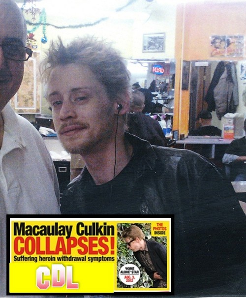Report: Macaulay Culkin Collapses – Suffering From Heroin Withdrawal (Photos)