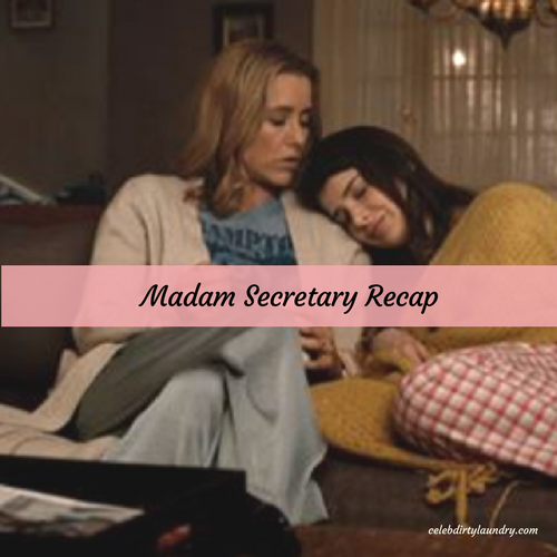 Madam Secretary Recap 4/23/17: Season 3 Episode 19 “Global Relief”