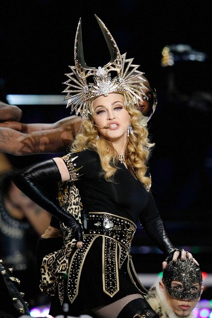 Madonna’s 2012 Super Bowl Halftime Show (Video)