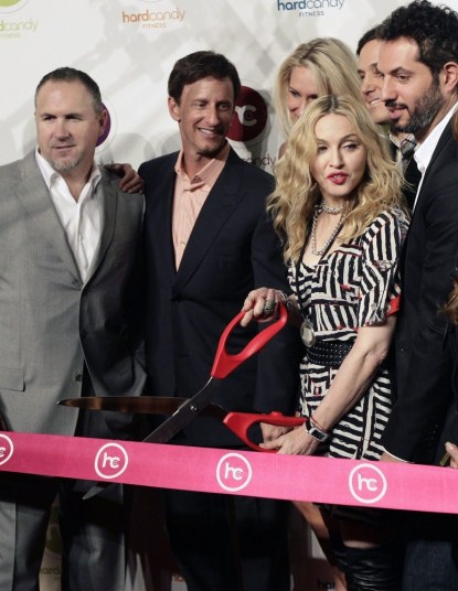 Madonna Opens Her First Hard Candy Fitness Gym In Mexico City