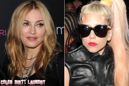 Madonna Implies Lady Gaga Ripped Her Off