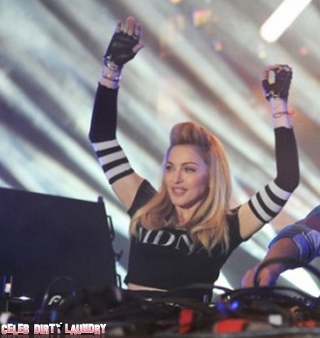 Madonna Promotes Ecstasy Drug Use – Attacked By Deadmau5 (Video)