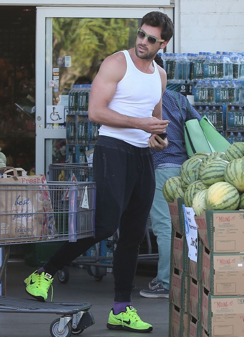 Maksim Chmerkovskiy, Kate Upton, and Meryl Davis In Steamy Sexy Love Triangle? (PHOTOS)