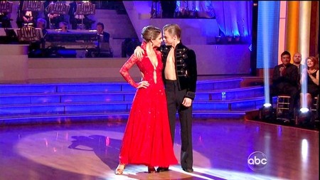 Maria Menounos Dancing With The Stars Jive Performance Video 5/14/12