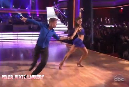Maria Menounos Dancing With The Stars Cha Cha Cha Performance Video 3/19/12