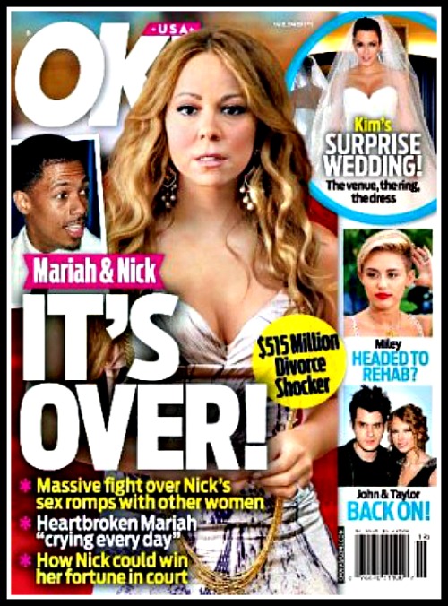 Mariah Carey and Nick Cannon Divorce: Marriage Ends Over Cheating – $515 Million Battle!