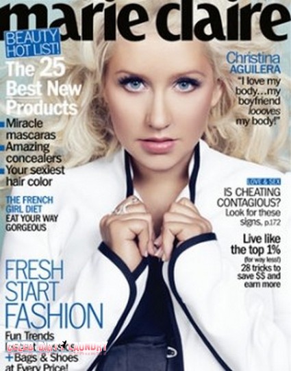Christina Aguilera Uses Her ‘Voice’ And Talks To Marie Claire About Her Past Year Of Struggles