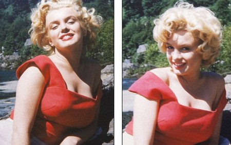 Never Before Seen Marilyn Monroe Photos Discovered (Photo)