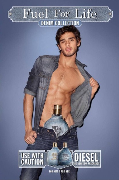Diesel Decides That Real Men Wear A Bottle In Their Pants