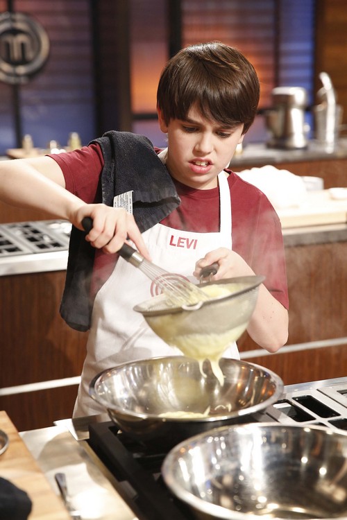 Masterchef Junior Recap Gordon Ramsay Soaked in Syrup: Season 2 Episode 2 “Flip It!”