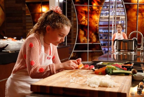 Masterchef Junior Recap – Ninja Sushi Nightmare: Season 3 Episode 4 “Raw Talent”