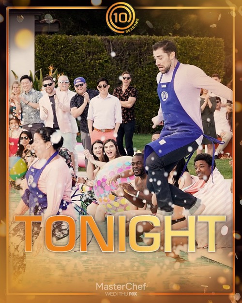 Masterchef Recap 06/19/19 Season 10 Episode 4 “10th Season Pool Party”