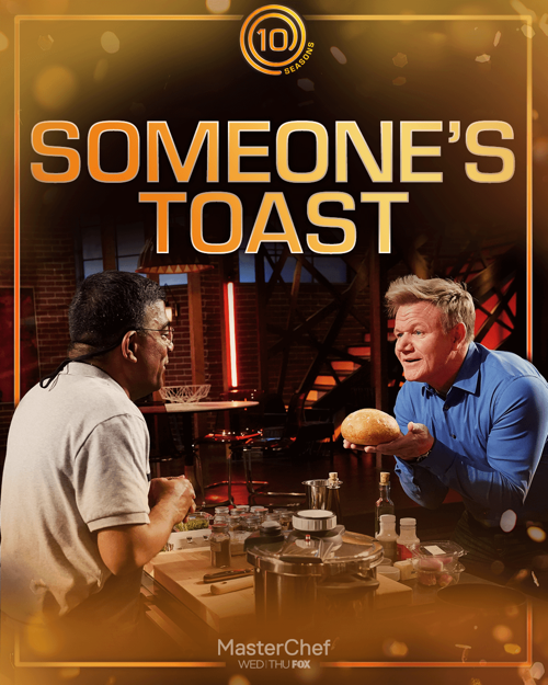 Masterchef Recap 07/25/19 Season 10 Episode 13 “Someone’s Toast”