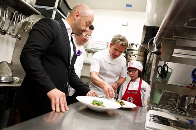 Masterchef Junior Recap – Andrew Channels Screaming Gordon: Season 3 Episode 6 “Restaurant Takeover”
