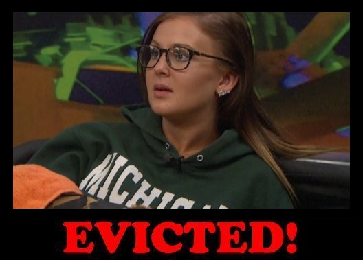 Big Brother 18 Recap – Michelle Evicted: Season 18 Episode 34 “Live Eviction and HoH”