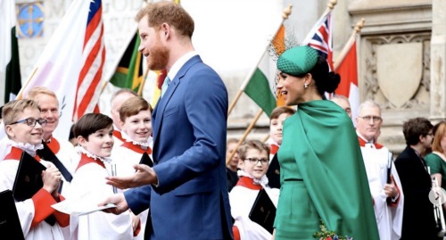 Meghan Markle Bucks ‘Status Quo’ In Speech – Fails To Mention How Royal Establishment Actually Helped Her