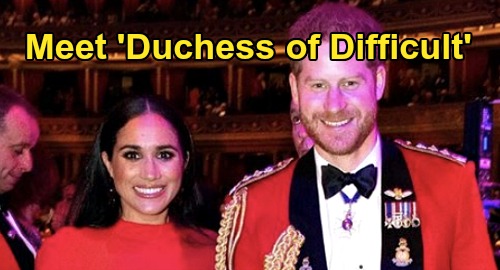 Meghan Markle Called ‘Duchess Of Difficult’ and ‘Me-Gain’ By Royal Staff – Terrible Palace Nicknames Show Unpopularity