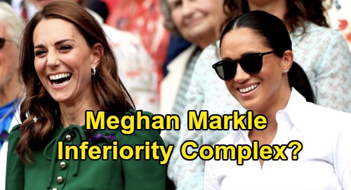 Meghan Markle’s Inferiority Complex – Felt ‘Very Sensitive’ Over Being Number Two To Kate Middleton