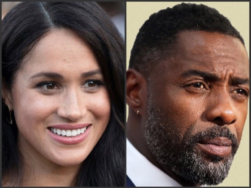 Meghan Markle Ordered DJ Idris Elba Around At Prince Harry Wedding Reception