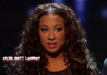 Winner Of The X Factor USA Melanie Amaro (Video)
