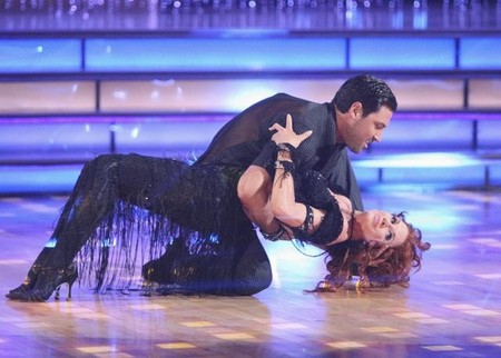 Melissa Gilbert Dancing With The Stars Paso Doble Performance Video 4/9/12