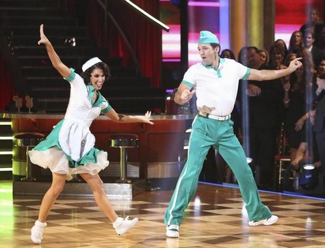 Melissa Rycroft Dancing With the Stars All-Stars Tango Performance Video 10/23/12