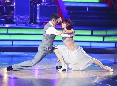 Melissa Rycroft Dancing With the Stars All-Stars Viennese Waltz Performance Video 10/29/12