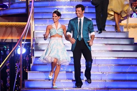 Melissa Rycroft Dancing With the Stars All-Stars Samba Performance Video 10/8/12