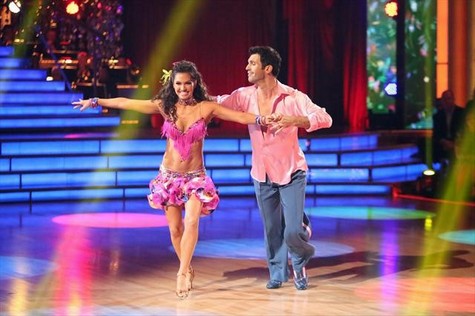Melissa Rycroft Dancing With the Stars All-Stars Jitterbug Performance Video 10/15/12