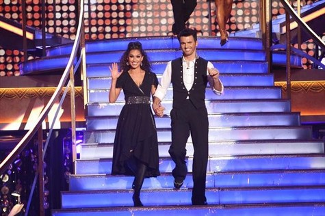 Melissa Rycroft Dancing With the Stars All-Stars Quickstep Performance Video 11/12/12