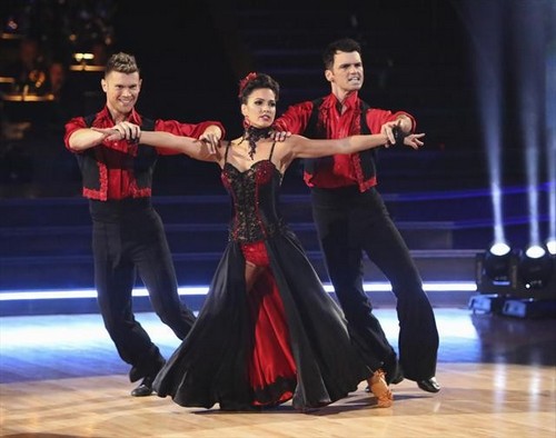 Melissa Rycroft Dancing With the Stars All-Stars Argentine Tango Performance Video 11/19/12