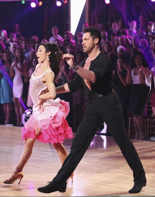 Meryl Davis Dancing With the Stars Swing Video 3/24/14 #DWTS