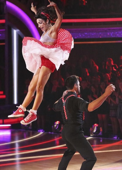 Meryl Davis Dancing With the Stars Foxtrot Video 3/31/14 #DWTS