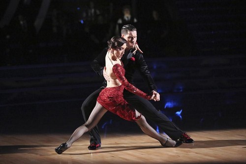 Meryl Davis Dancing With the Stars Samba Video 4/14/14 #DWTS