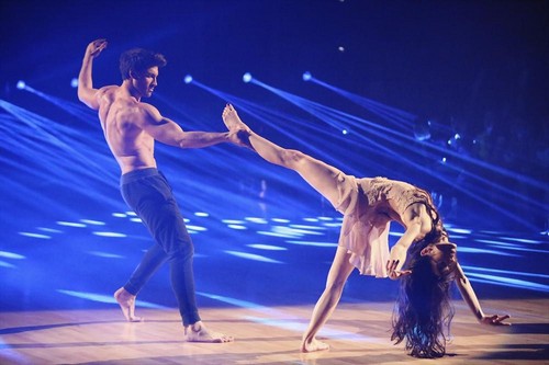 Meryl Davis Dancing With the Stars Foxtrot-Cha Cha Fusion Video 5/20/14 #DWTSFinale