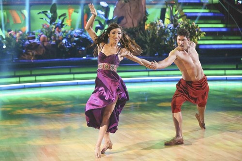 Meryl Davis Dancing With the Stars Tango Video 4/21/14 #DWTS