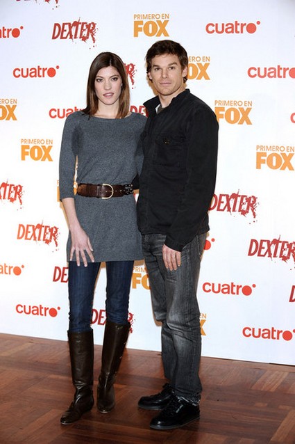 Dexter Reconciliation As Michael C. Hall And Jennifer Carpenter Back Together